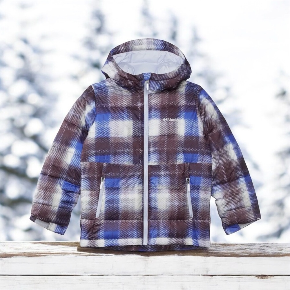 NWT Columbia Pike Lake II Printed Hooded Jacket